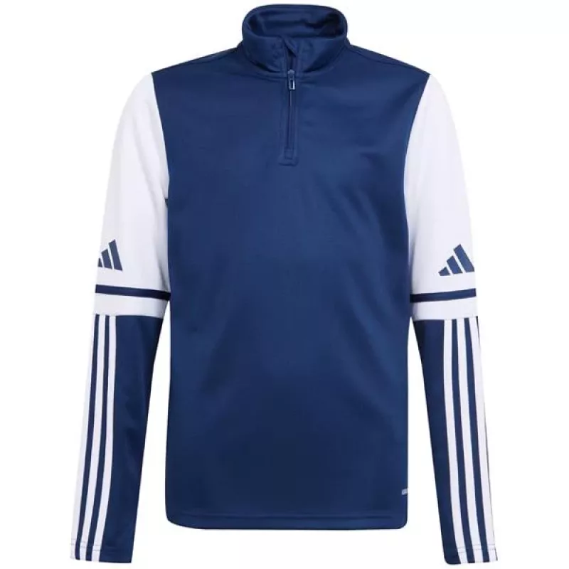 adidas Squadra 25 detské tréningové tričko Navy modré 116 cm