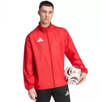 adidas Entrada 26 Multi Red pánska tréningová bunda KQ9072 veľkosť S