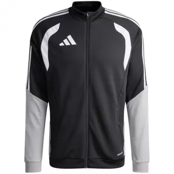 adidas Tiro 26 Competition pánske tréningové tričko čierna sivá biela JX4260 L