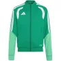 adidas Tiro 26 Competition juniorská tréningová mikina zelená 140cm