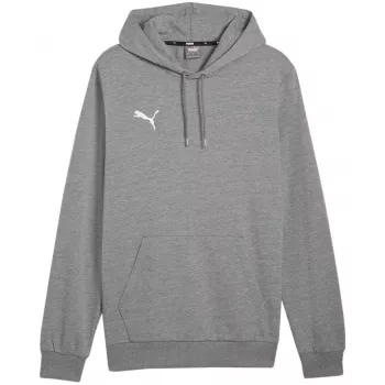 PUMA Team Goal Casuals mikina stredne sivá pánska Regular Fit pulóver
