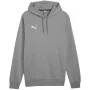 PUMA Team Goal Casuals mikina stredne sivá pánska Regular Fit pulóver