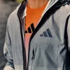 adidas TERREX Xperior CLIMA365 Light Windweave dámska bunda - čierna/biela, veľkosť M