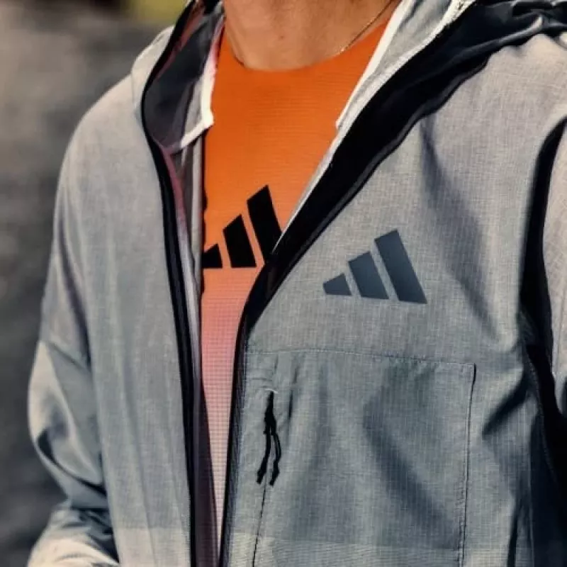 adidas TERREX Xperior CLIMA365 Light Windweave dámska bunda - čierna/biela, veľkosť M