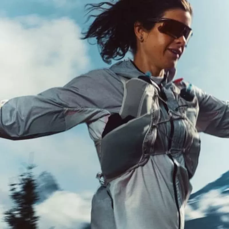 adidas TERREX Xperior CLIMA365 Light Windweave dámska bunda - čierna/biela, veľkosť M