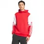 adidas Squadra 25 Sweat Hoody pánske červená XL