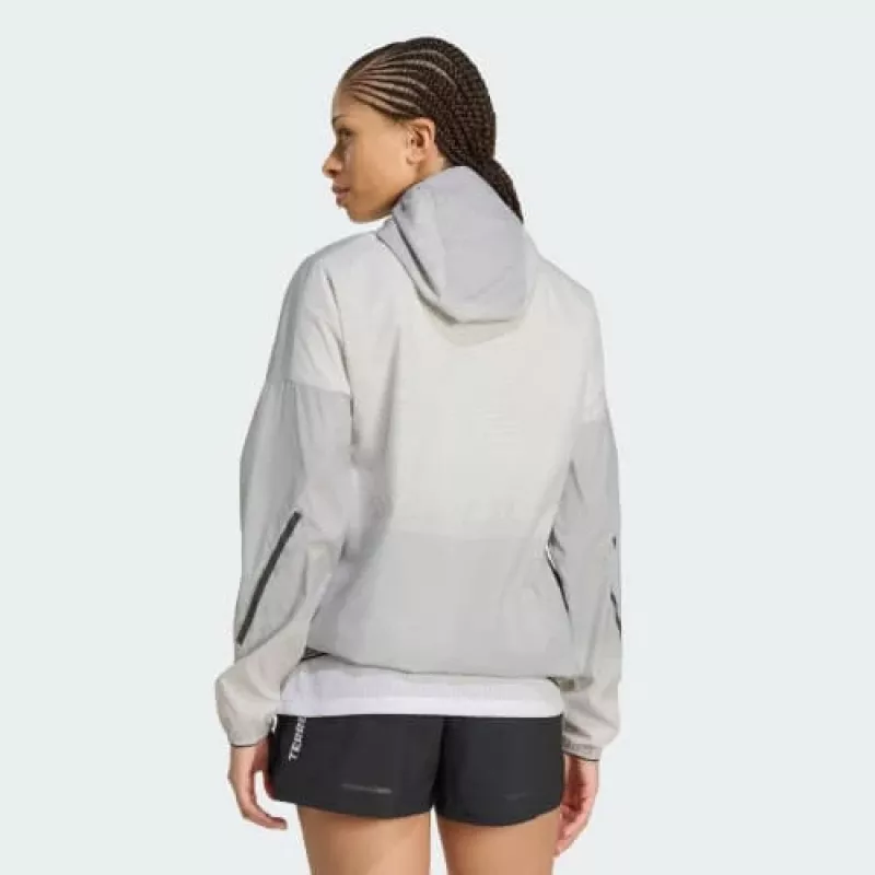 adidas TERREX Xperior CLIMA365 Light Windweave bunda dámska - čierna/biela XS