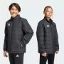 adidas Entrada 26 Light detská tréningová bunda čierna 164cm
