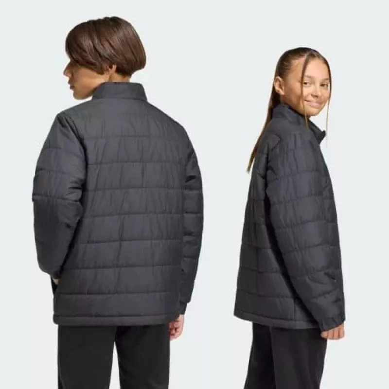adidas Entrada 26 Light detská tréningová bunda čierna 164cm