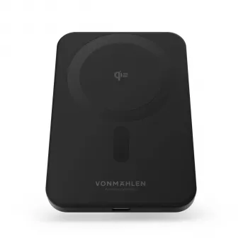 Vonmählen Evergreen Mag magnetická powerbank 5000 mAh čierna