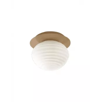 NO NAME Opalla 30W E27 30cm biele stropné svietidlo