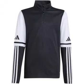 adidas Squadra 25 tréningové tričko detské čierna 140 cm
