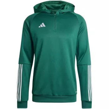 adidas Tiro 23 Competition Hoodie pánske Team Green HU1348