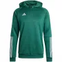adidas Tiro 23 Competition Hoodie pánske Team Green HU1348