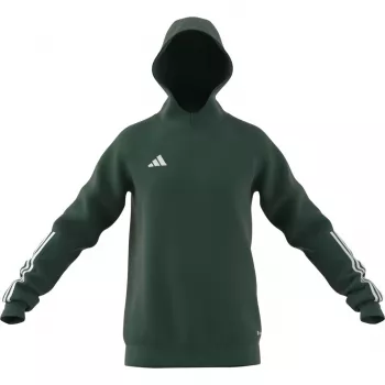 adidas Tiro 23 Competition Hoodie pánske Team Green HU1348