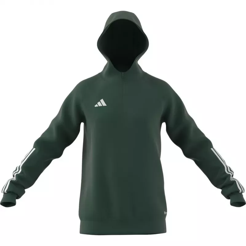adidas Tiro 23 Competition Hoodie pánske Team Green HU1348