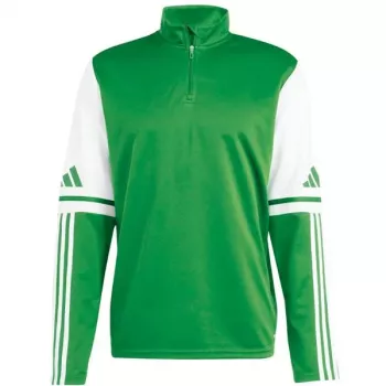 adidas Squadra 25 tréningové tričko pánske Team Green/biela M