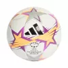 adidas UCL Women's League 26/27 League Stage futbalová lopta veľkosť 4 biela/oranžová/strieborná KE5142