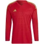 adidas Tiro 23 Competition dlhý rukáv brankárske dres pánske červená