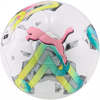 Puma Orbita 4 HYB FIFA Basic futbal biela-zelená-ružová 83781 01 4