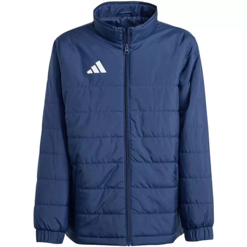 adidas Entrada 26 Light tréningová bunda detská Navy Blue 128cm