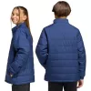 adidas Entrada 26 Light tréningová bunda detská Navy Blue 128cm