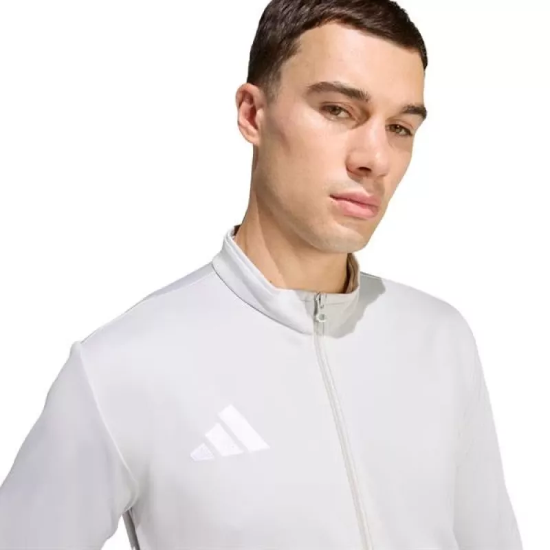 adidas Entrada 26 prechodná bunda pánska sivá Small