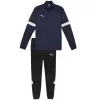 PUMA pánska Team Rise tréningová súprava Navy Blue/čierna veľkosť XL