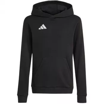 adidas Entrada 26 Hoody detská čierna 152cm