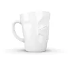 FIFTYEIGHT PRODUCTS T018301 biela hrnček s uškom Amused 350 ml