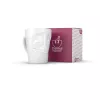 FIFTYEIGHT PRODUCTS T018301 biela hrnček s uškom Amused 350 ml