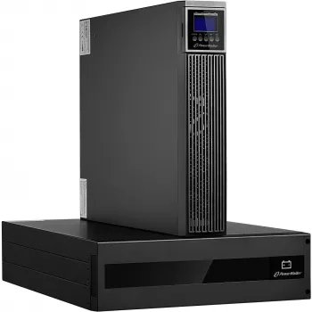 PowerWalker VFI 6000 RTG PF1 6000 VA online dvojkonverzná UPS - Rackmount/Tower, 2x IEC C19 výstupy, čistá sínusoida