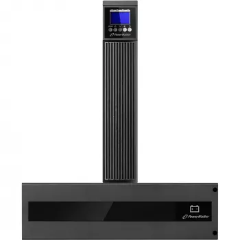 PowerWalker VFI 6000 RTG PF1 6000 VA online dvojkonverzná UPS - Rackmount/Tower, 2x IEC C19 výstupy, čistá sínusoida