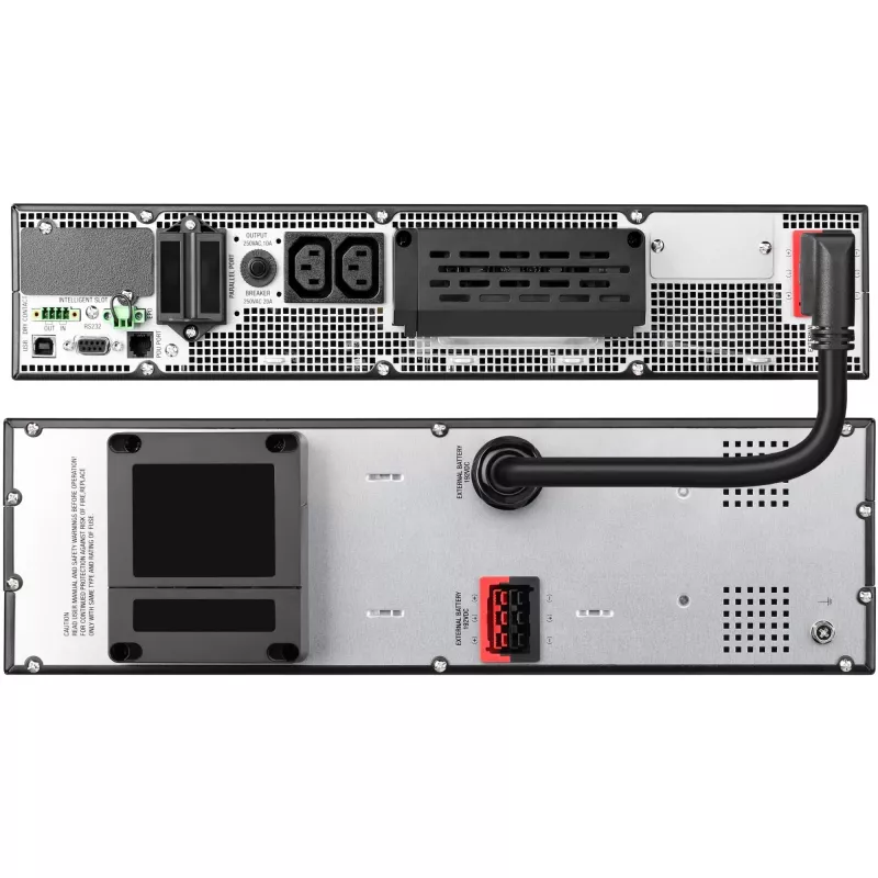 PowerWalker VFI 6000 RTG PF1 6000 VA online dvojkonverzná UPS - Rackmount/Tower, 2x IEC C19 výstupy, čistá sínusoida