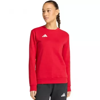adidas Entrada 26 dámska mikina červená KB3950 veľkosť S