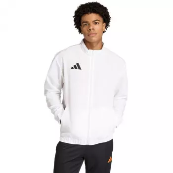 adidas Entrada 26 prezentačná tréningová bunda pre pánov biela XL