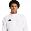 adidas Entrada 26 prezentačná tréningová bunda pre pánov biela XL