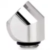 Thermal Grizzly DeltaMate Rotary 45° G1/4 adaptér - lesklý nikel
