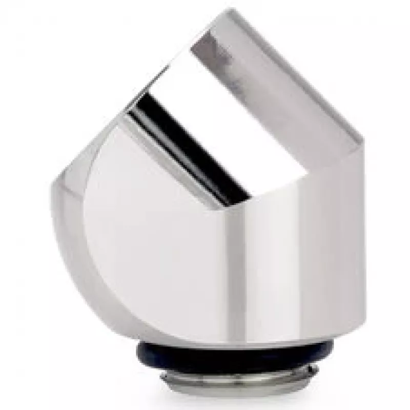 Thermal Grizzly DeltaMate Rotary 45° G1/4 adaptér - lesklý nikel