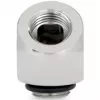 Thermal Grizzly DeltaMate Rotary 45° G1/4 adaptér - lesklý nikel