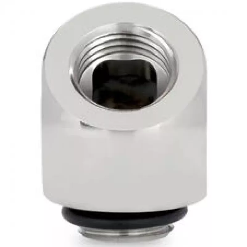 Thermal Grizzly DeltaMate Rotary 45° G1/4 adaptér - lesklý nikel