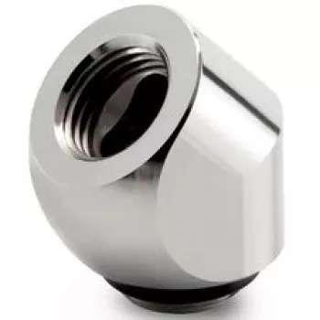 Thermal Grizzly DeltaMate Rotary 45° G1/4 adaptér - lesklý nikel