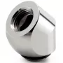 Thermal Grizzly DeltaMate Rotary 45° G1/4 adaptér - lesklý nikel