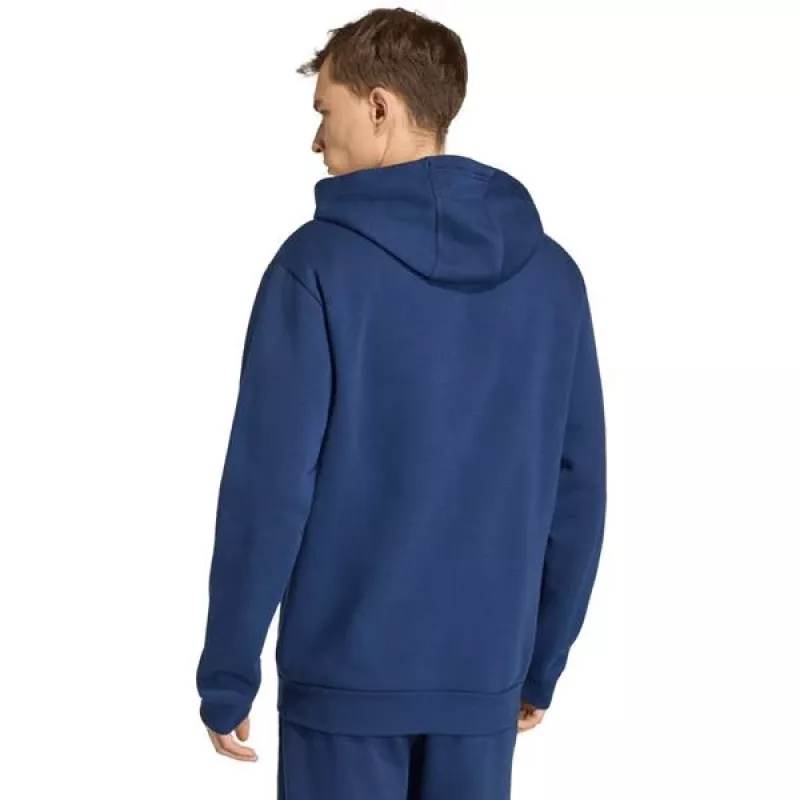 adidas pánska Entrada 26 Full-Zip Hoodie Team Navy Blue veľkosť L