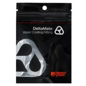 Thermal Grizzly DeltaMate Quick Disconnect Male – F, matný nikel
