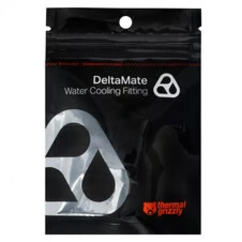 Thermal Grizzly DeltaMate Quick Disconnect Male – F, matný nikel