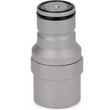 Thermal Grizzly DeltaMate Quick Disconnect Male – F, matný nikel