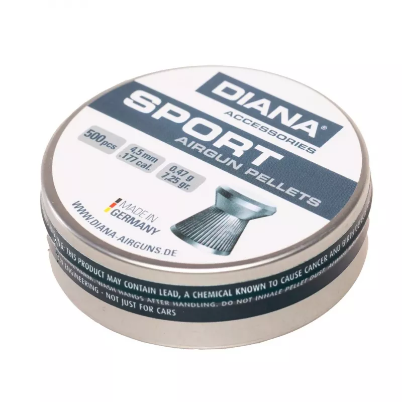 DIANA Sport Diabolky 4,5 mm, 500 ks