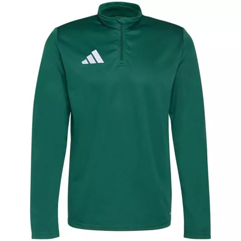adidas pánske Entrada 26 tréningové tričko zelená M
