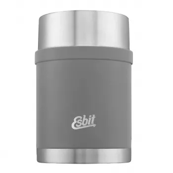 Esbit Sculptor Food Jug 0,75L - kamenná sivá | vákuovo izolovaná termonádoba z nerezovej ocele
